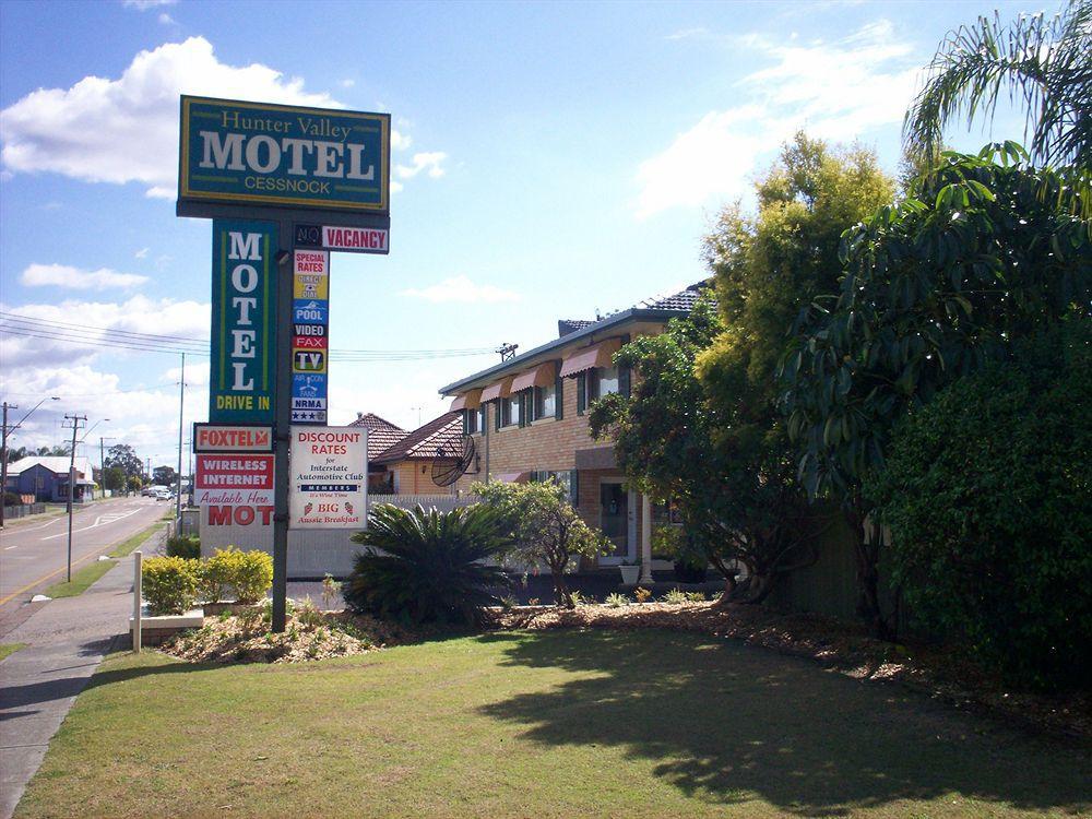 Hunter Valley Motel Сесснок Экстерьер фото