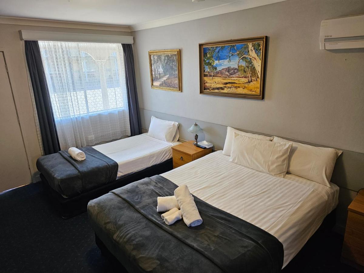 Hunter Valley Motel Сесснок Экстерьер фото