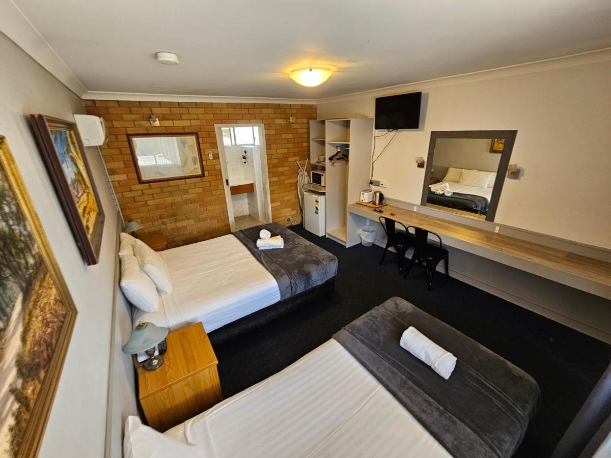 Hunter Valley Motel Сесснок Экстерьер фото