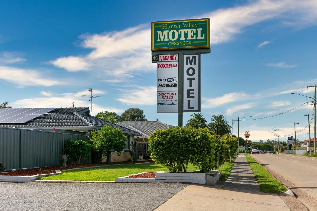Hunter Valley Motel Сесснок Экстерьер фото